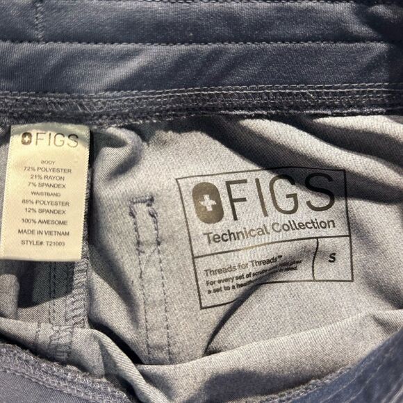 Figs Drawstring Pants scrubs Sz S - Picture 6 of 7